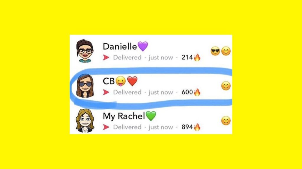 Snapchat streak meaning in hindi