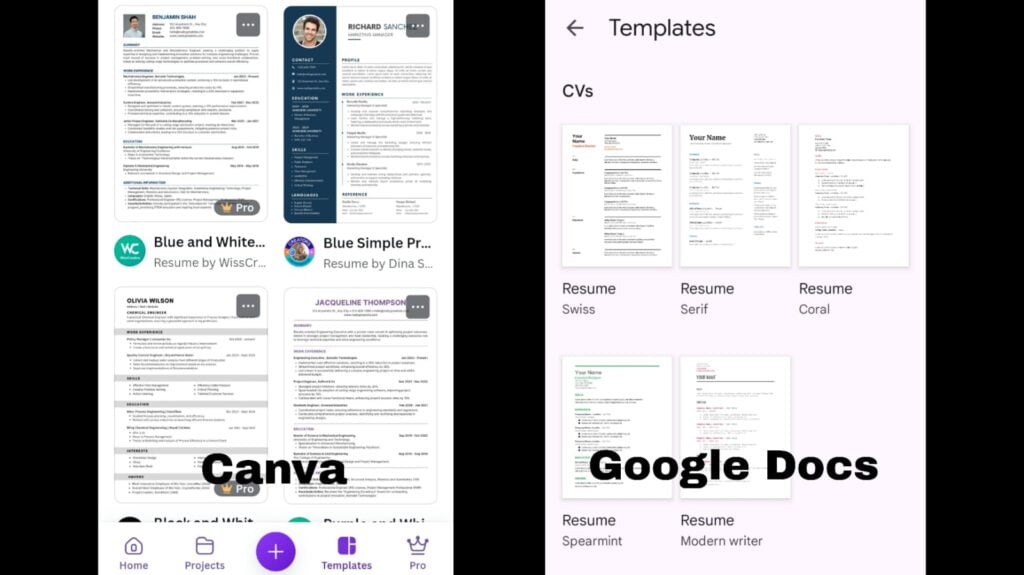 mobile-se-resume-kaise-bnaye