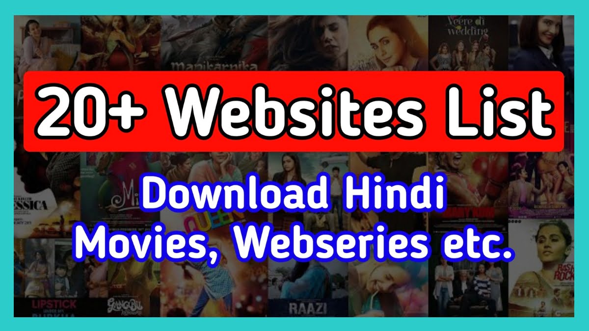 Movie Download Website List