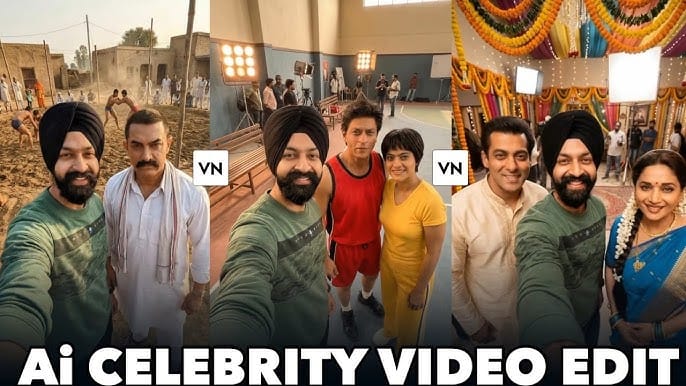 AI Celebrity Selfie Video Kaie Banaye